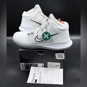 Nike Kyrie Flytrap 4 EP 'White Metallic Silver'